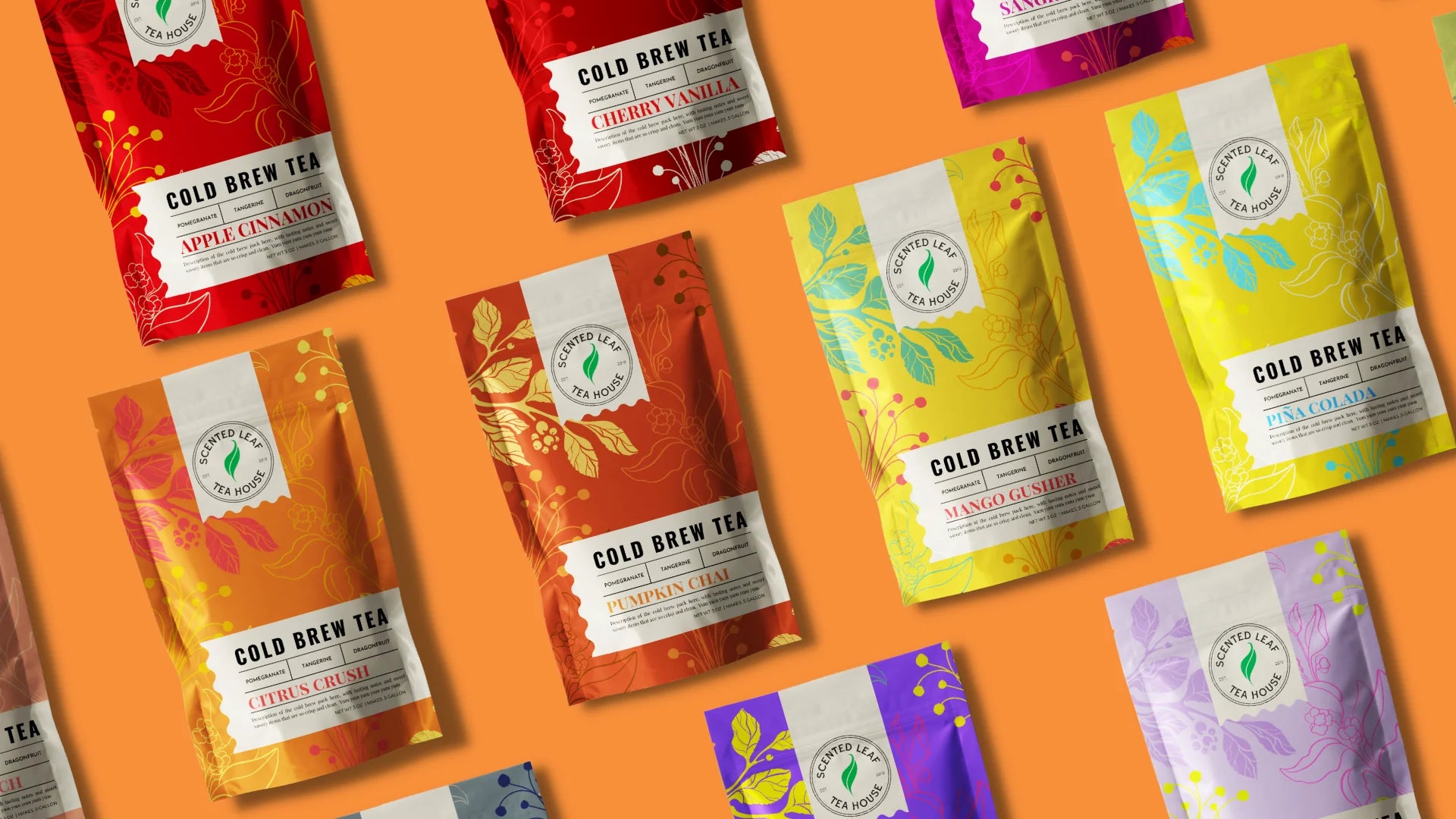 Create Your Own 6 oz Sampler & Scented Leaf Tea House