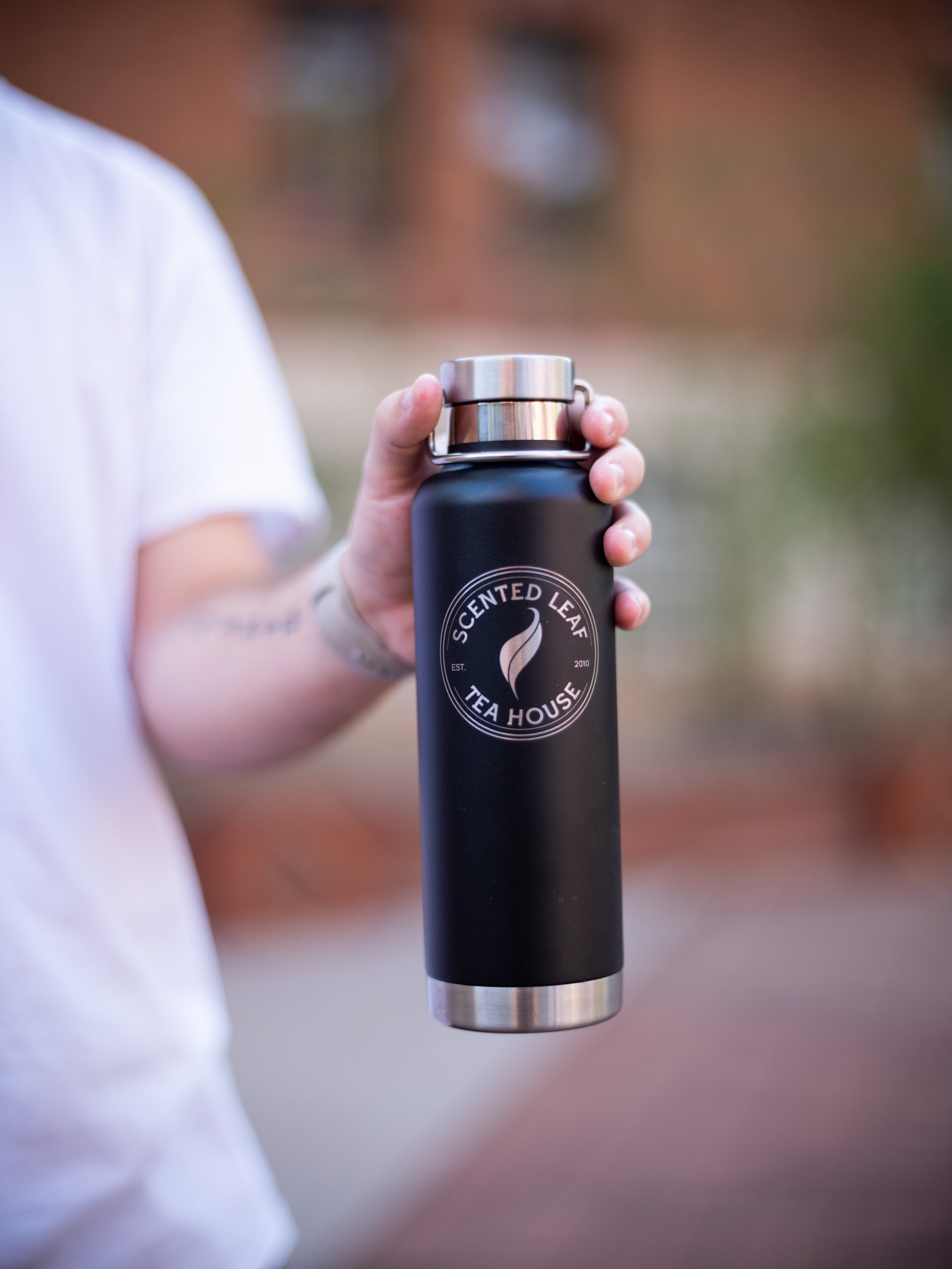 Etching a water bottle or tumbler the easy way