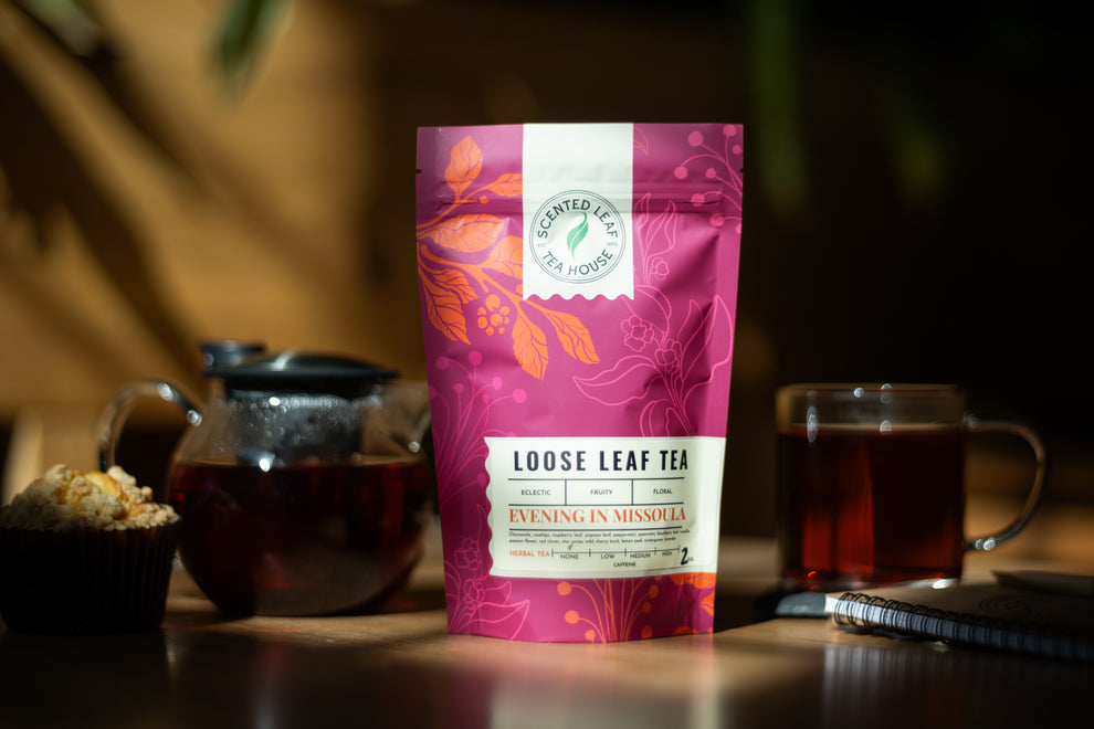 Evening in Missoula Herbal Tea & Scented Leaf Tea House