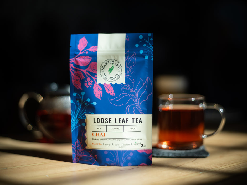 Loose Leaf Black Teas & Scented Leaf Tea House