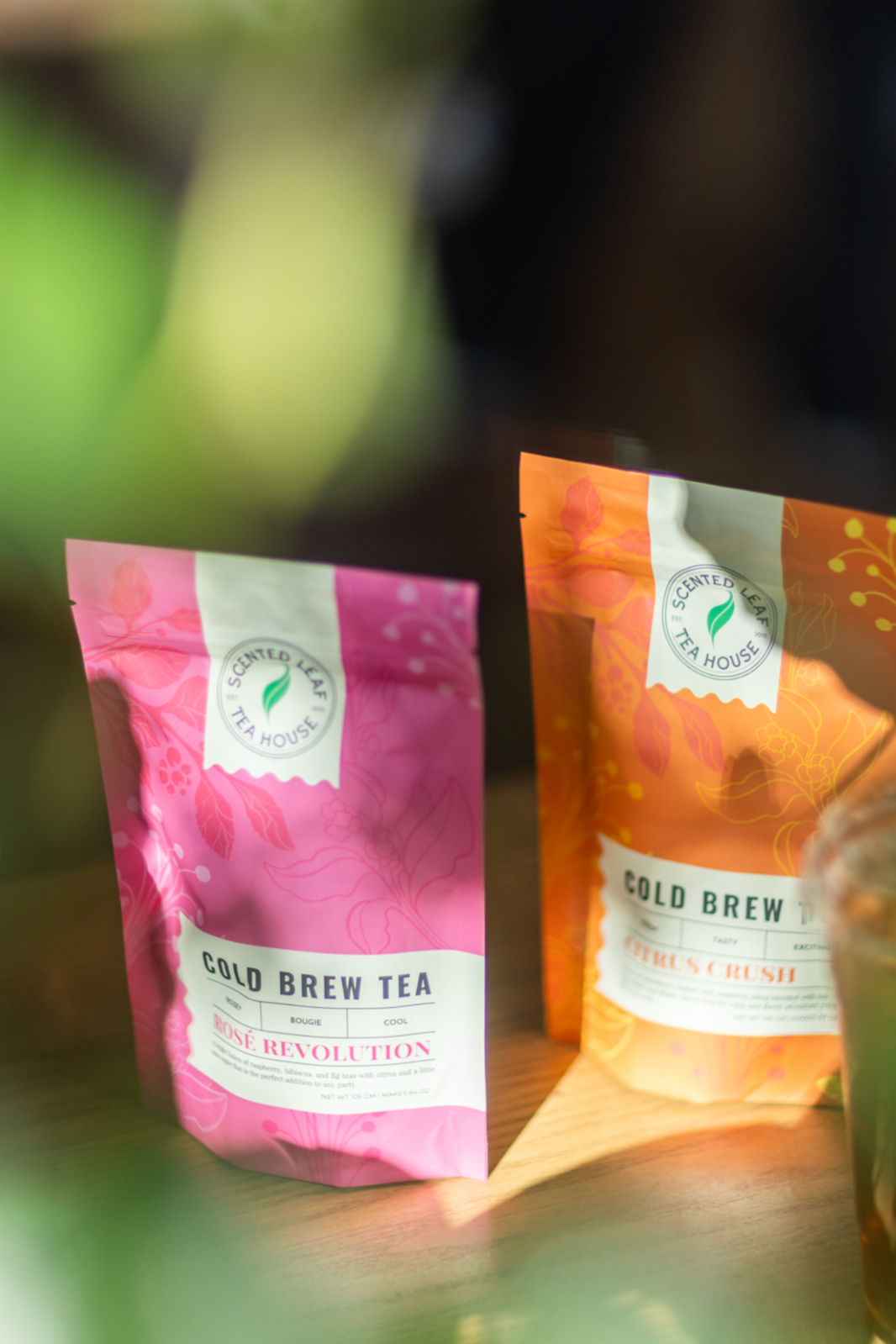 Loose Leaf & Cold Brew Teas | Scented Leaf Tea House