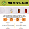 The Classic 3 - Cold Brew Tea Packs