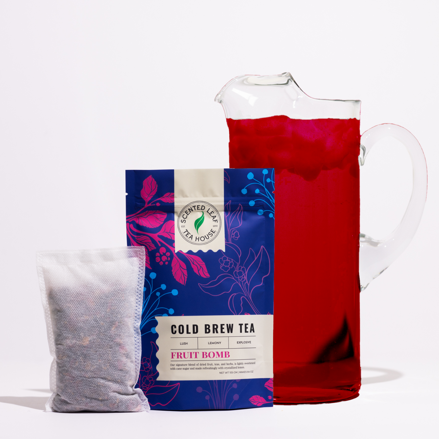 Cold Brew Iced Tea Drink Kit 6/cs