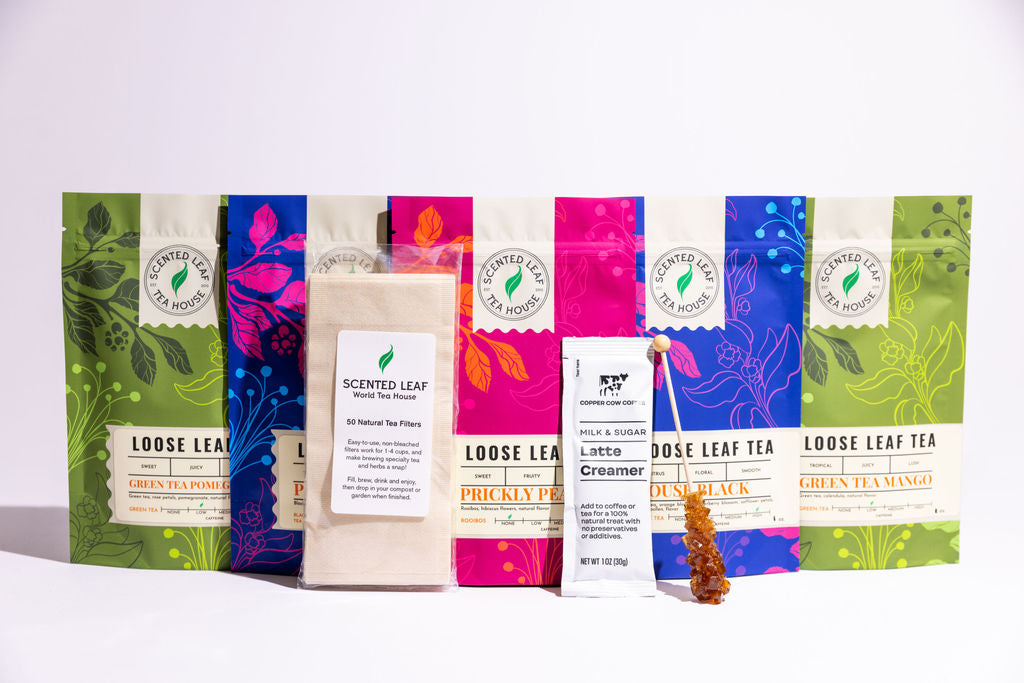Tea Loose Leaf Pack Collections