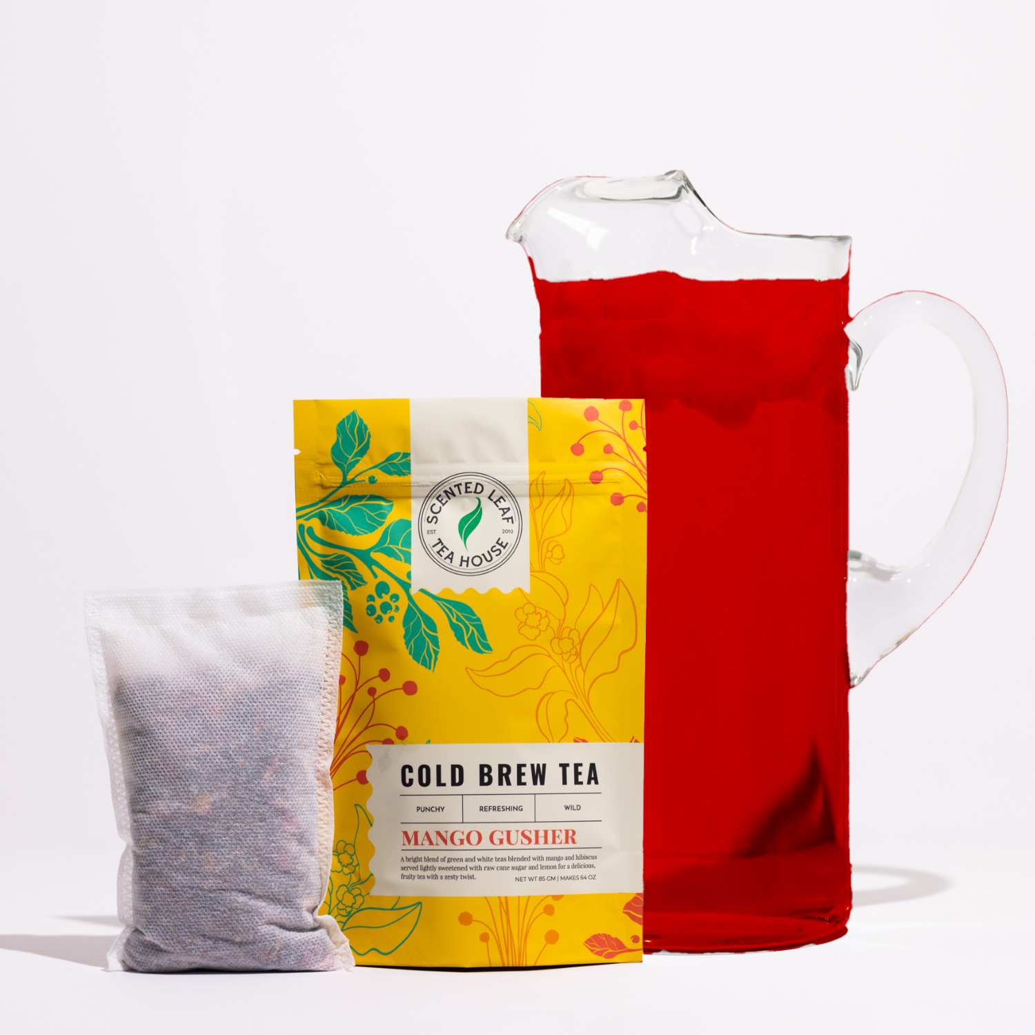 Cold Brew Tea Kit, Cold Brew Teas