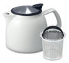 Bell Teapot with Basket Infuser 26 oz (color options)