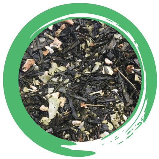 Coconut Lavender - Green Tea