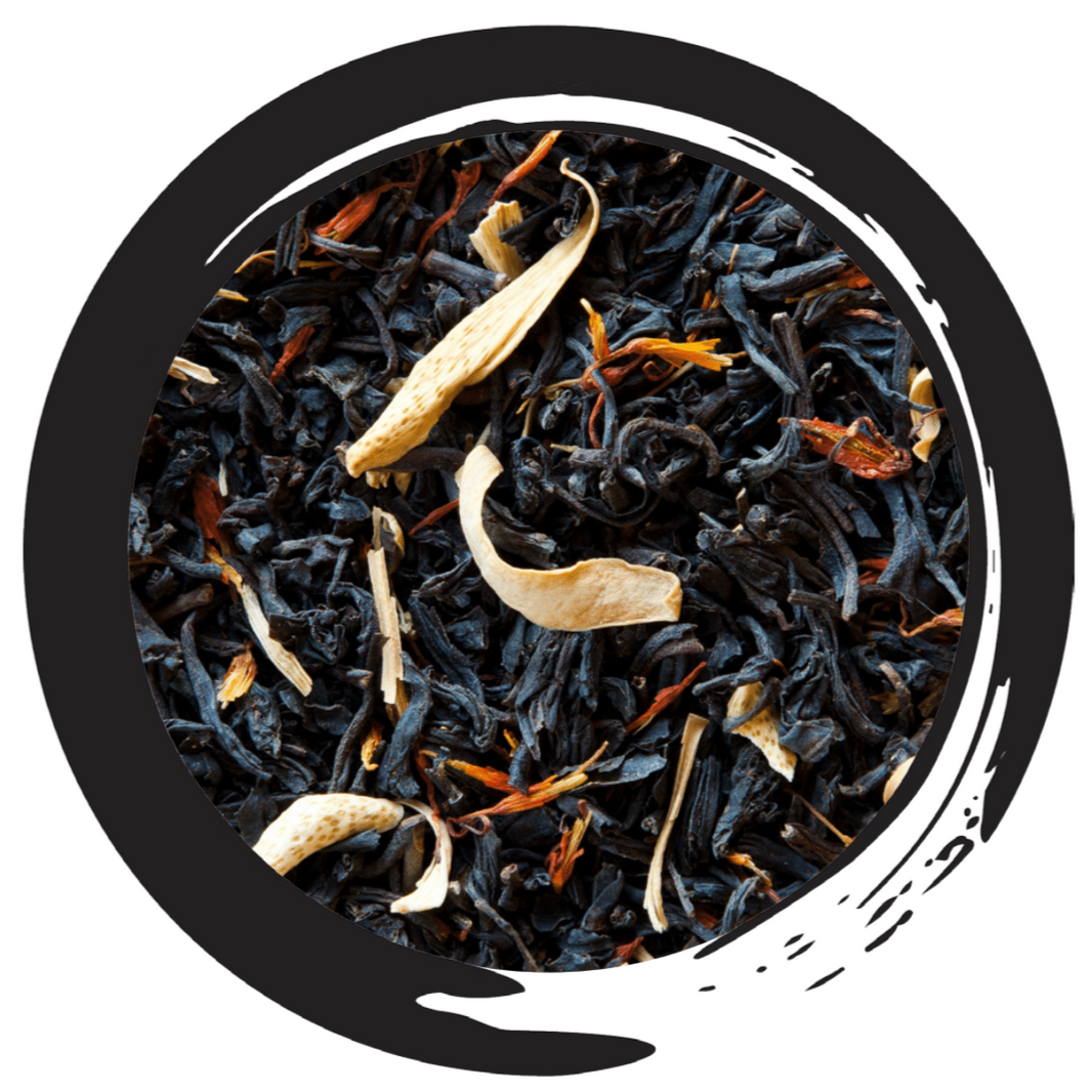 Loose Leaf Black Teas & Scented Leaf Tea House