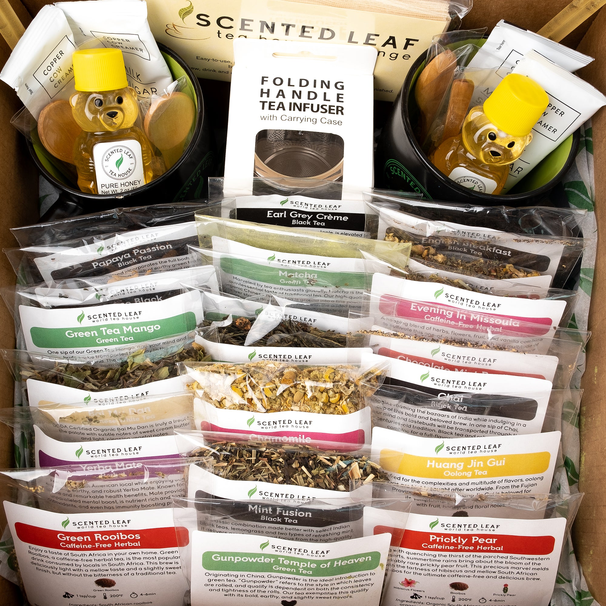 Cs Tea Loose Leaf Tea Collections & Samplers | The Scented Leaf & Scented Leaf ...