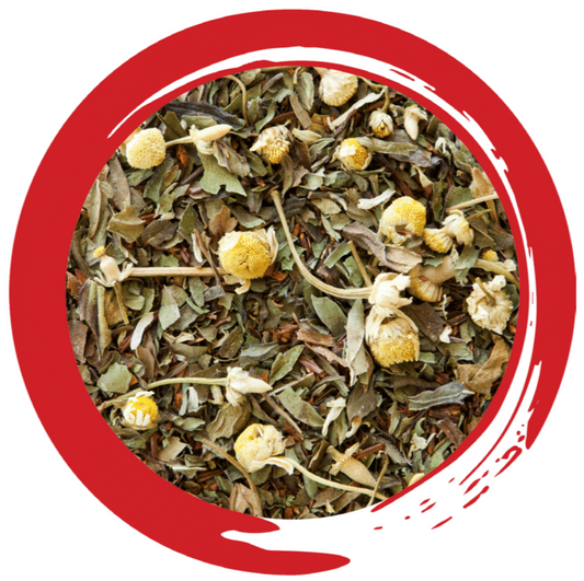 Peppermint Rooibos - Herbal Tea