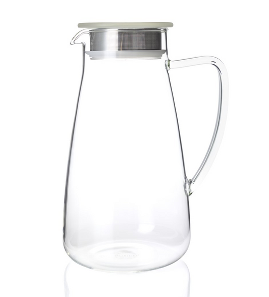 Flask Glass Iced Tea Jug 64 oz