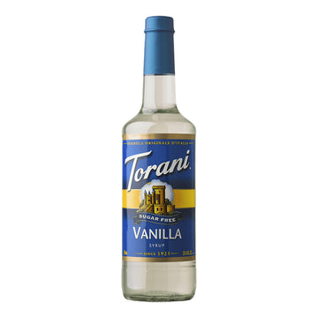 Torani® Sugar Free Vanilla Syrup