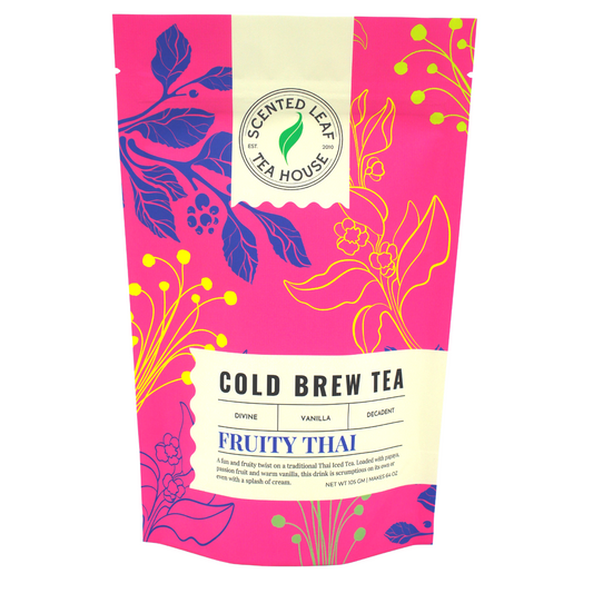 Fruity Thai Cold Brew Tea