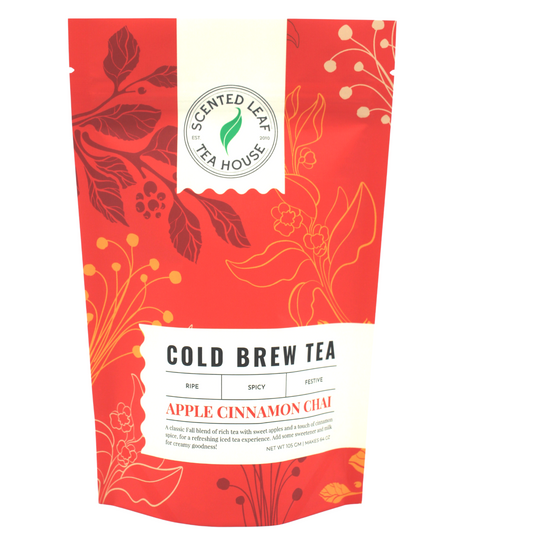 Apple Cinnamon Chai Cold Brew Tea