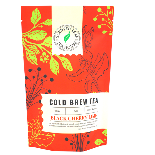 New!!! Black Cherry Lime Cold Brew Tea