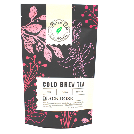 Black Rose Cold Brew Tea