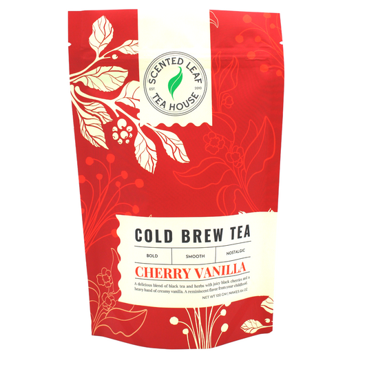 Cherry Vanilla Cold Brew Black Tea