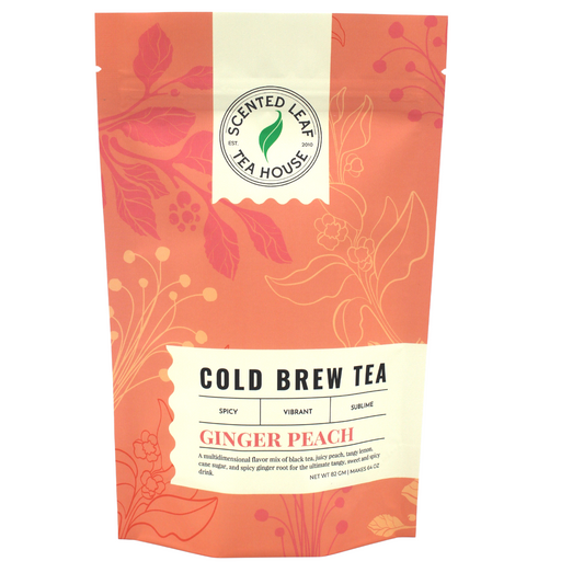 Ginger Peach Cold Brew Tea