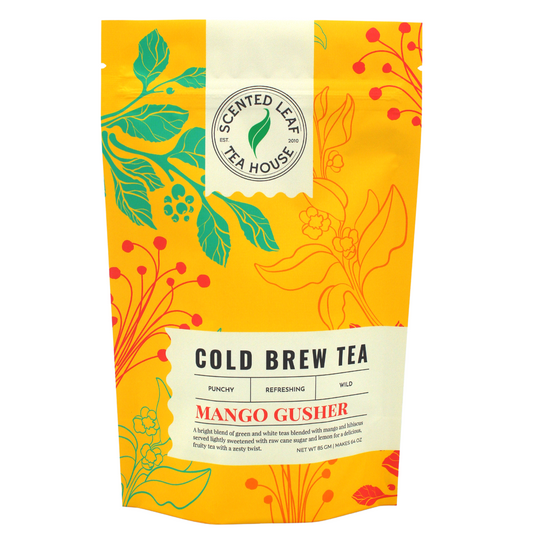 Mango Gusher Cold Brew Tea