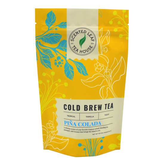 New!!! Pina Colada Cold Brew Tea