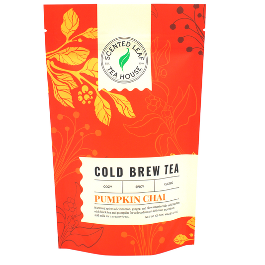 Pumpkin Chai Cold Brew Tea