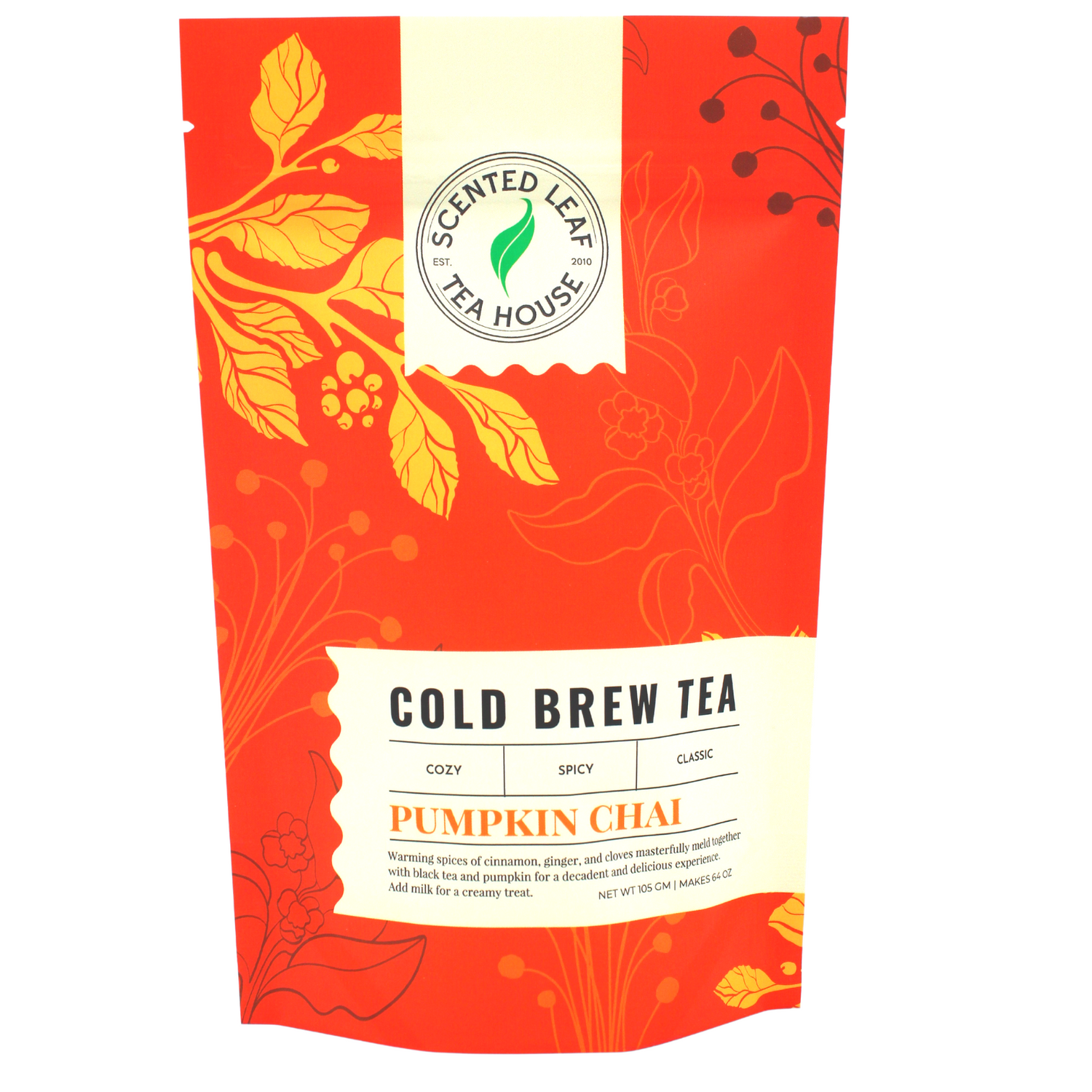 Pumpkin Chai Cold Brew Pack & Scented Leaf Tea House