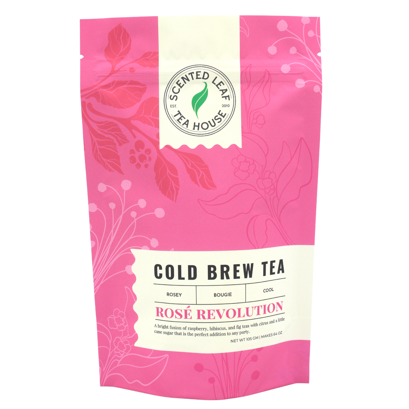 Rose Revolution Cold Brew Pack & Scented Leaf Tea House